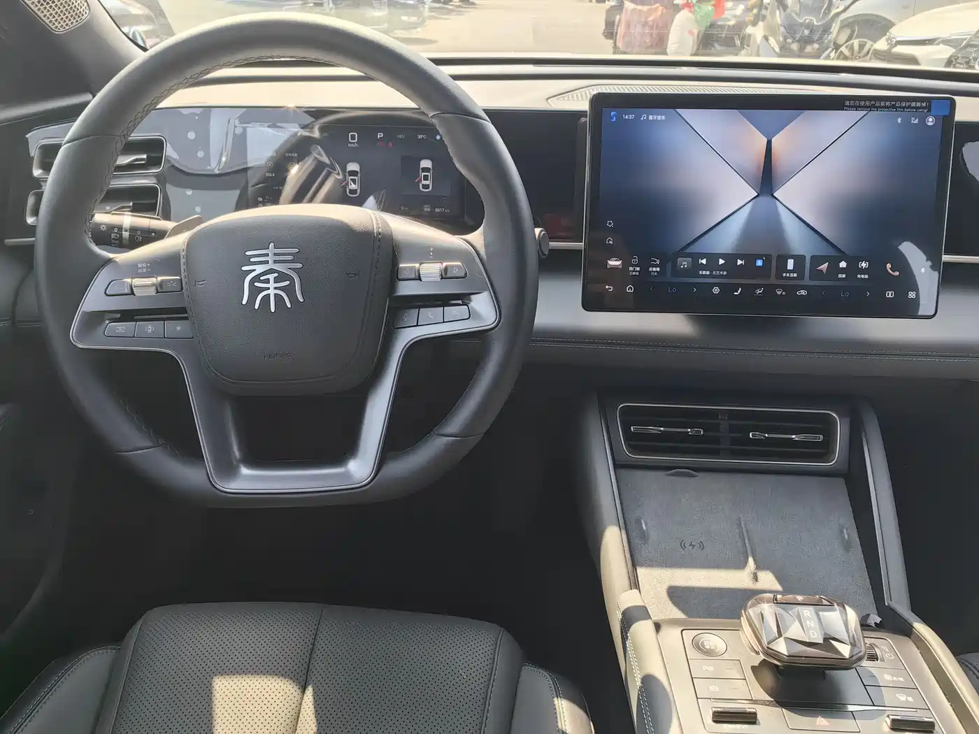 BYD Qin L 2025 DM-i Smart Drive Edition 120KM Surpassing фото 7