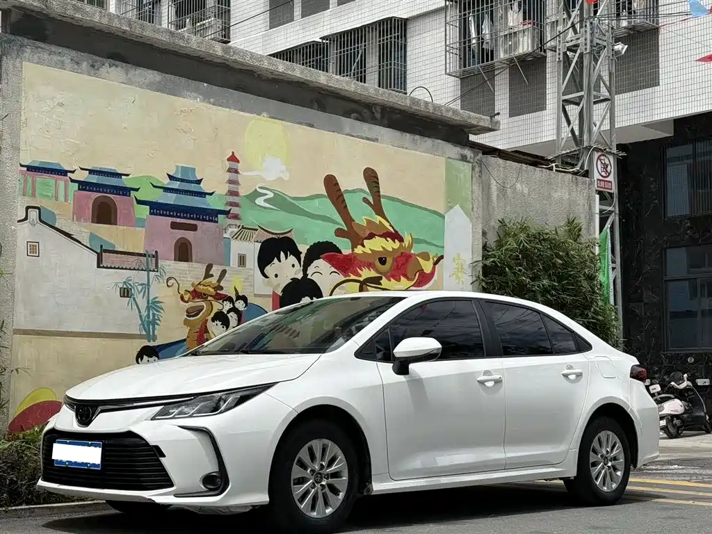 Toyota Corolla 2019 1.2T S-CVT GL-i Elite Edition