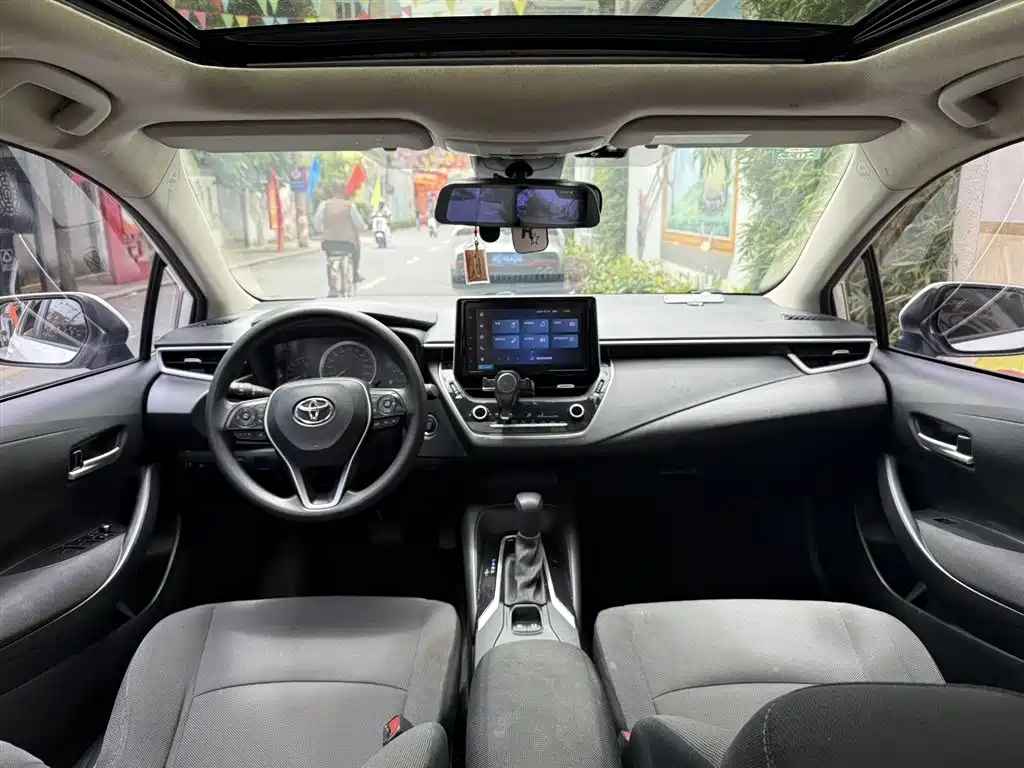 Toyota Corolla 2019 1.2T S-CVT GL-i Elite Edition фото 5
