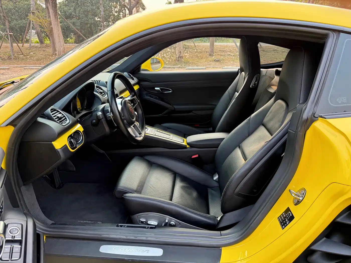 Porsche 718 2018 Cayman 2.0T фото 4