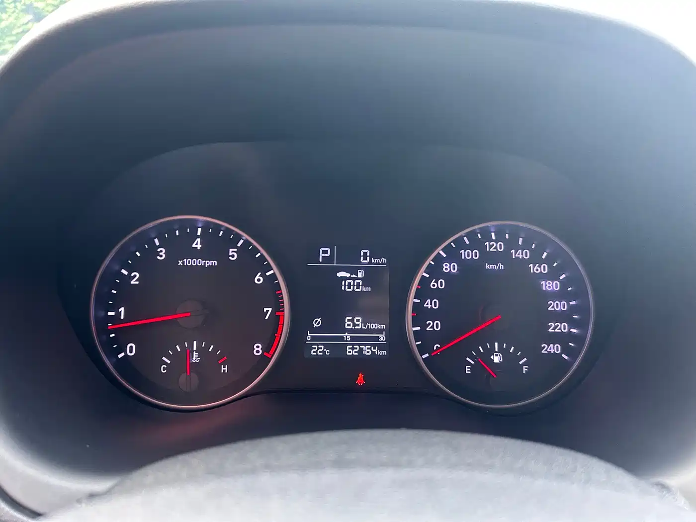 Hyundai Elantra 2018 1.6L Automatic Pleasing Edition GL China VI фото 11