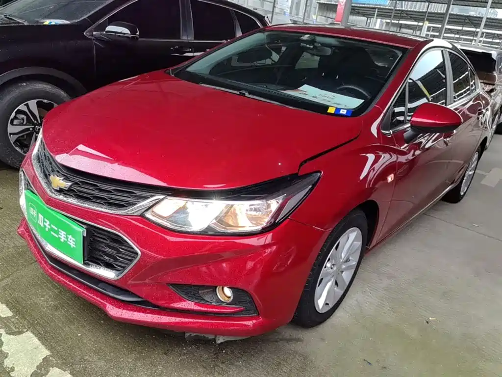 Chevrolet Cruze 2018 Facelift 320 Automatic Stylish Urban Edition
