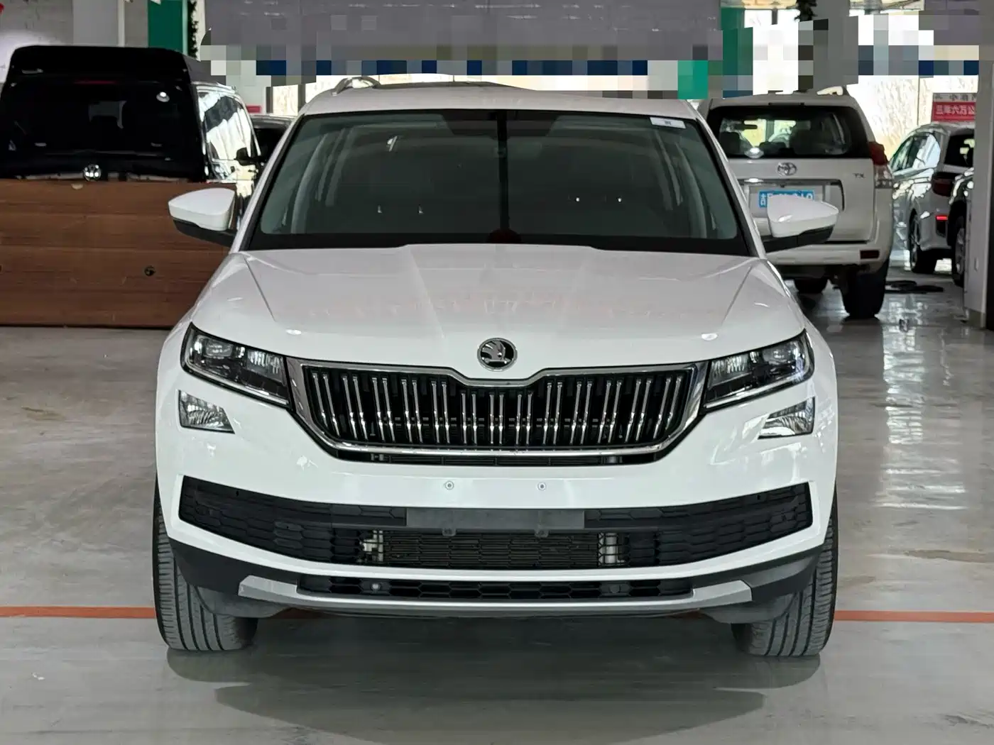 Škoda Kodiaq 2019 Facelift TSI330 5-Seater 2WD Luxury Premium Edition China V фото 2