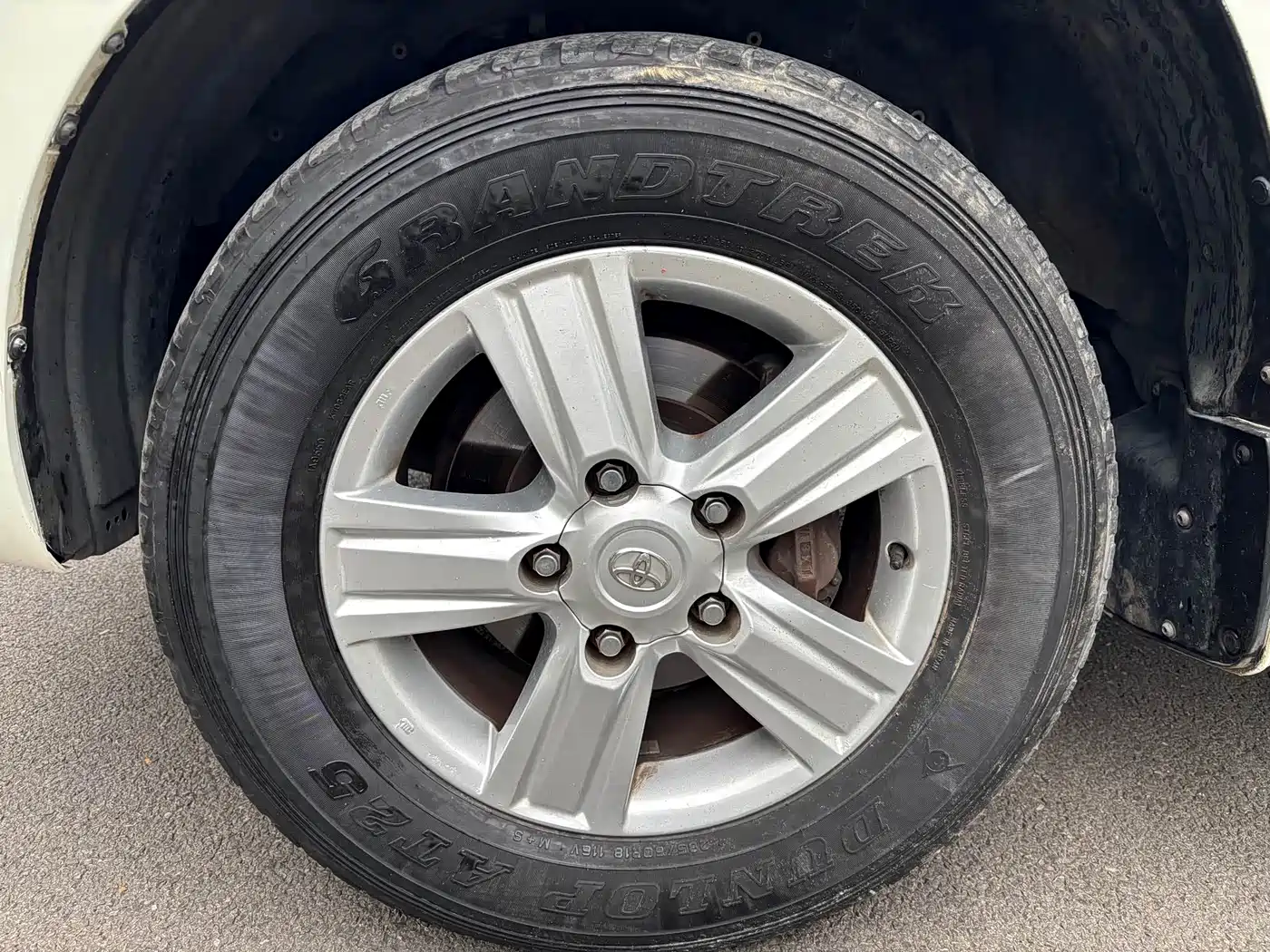 Toyota Land Cruiser (Import) 2015 2015 4.0L V6 Middle East Limited Edition