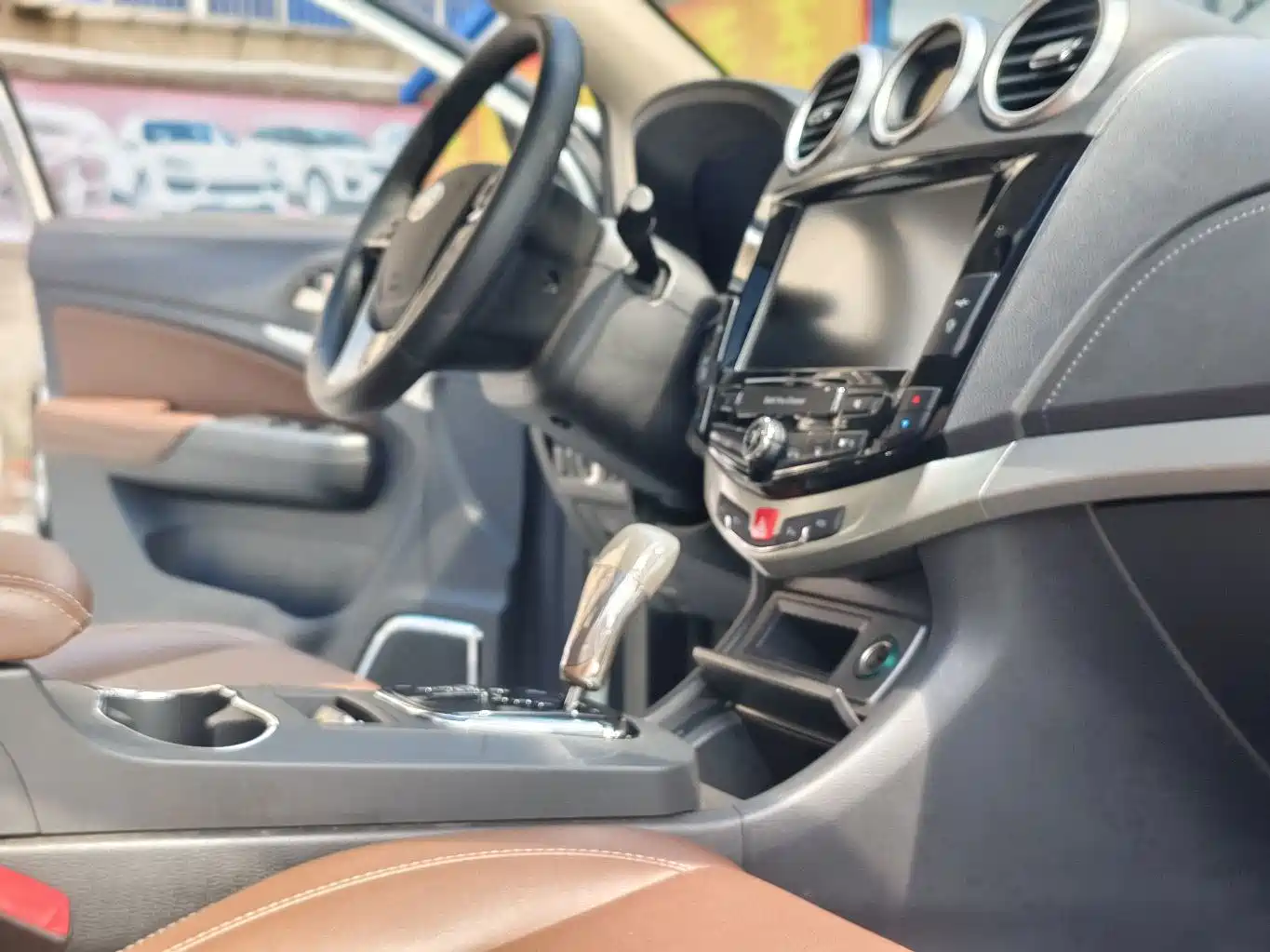 BYD S7 2015 2015 2.0T Upgrade Automatic Premium