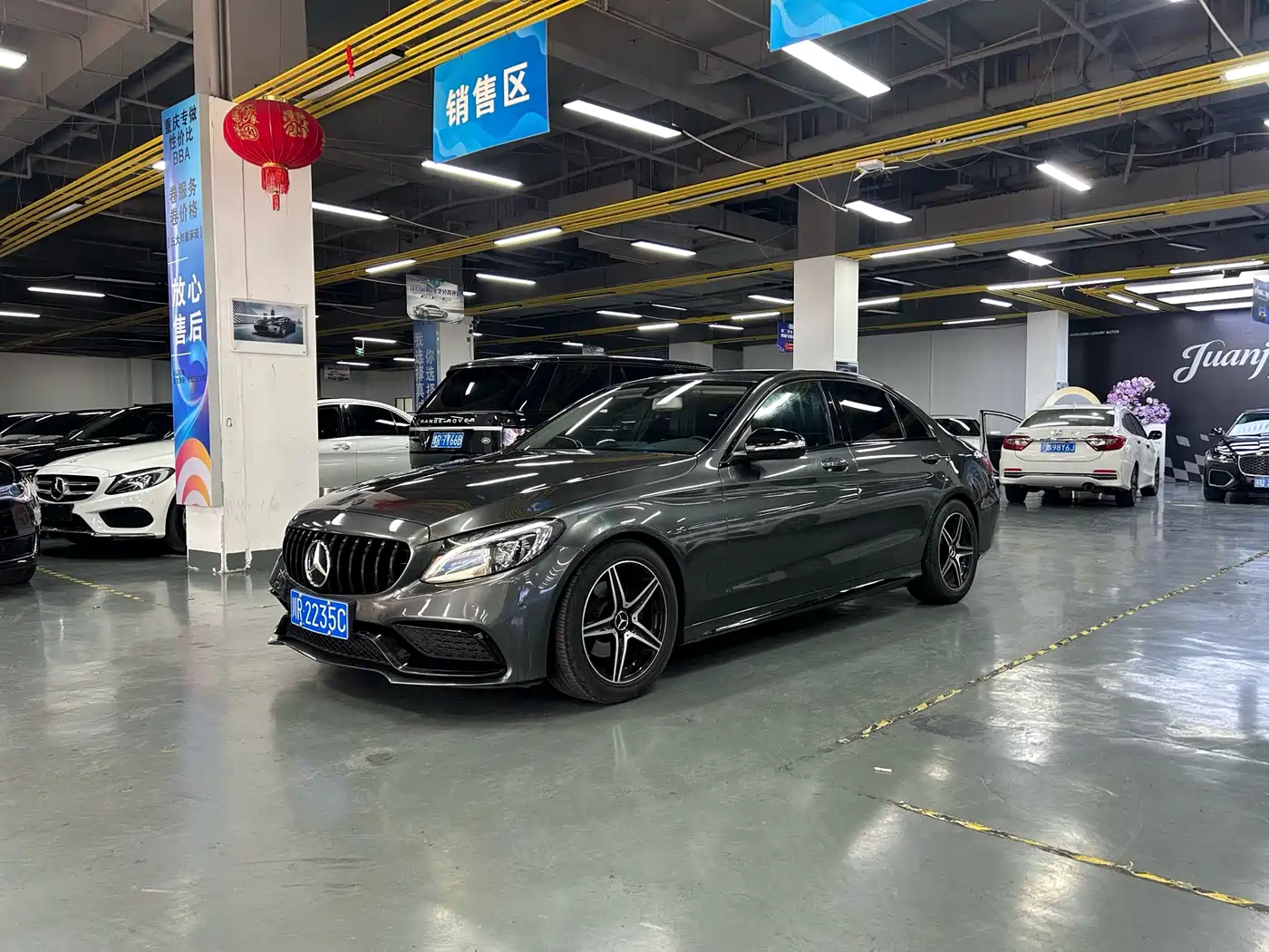 Mercedes-Benz C-Class 2016 C 200 L Sport