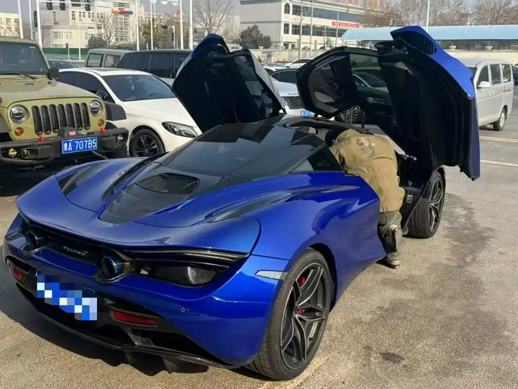 McLaren 720S 2020 2019 4.0T Coupe