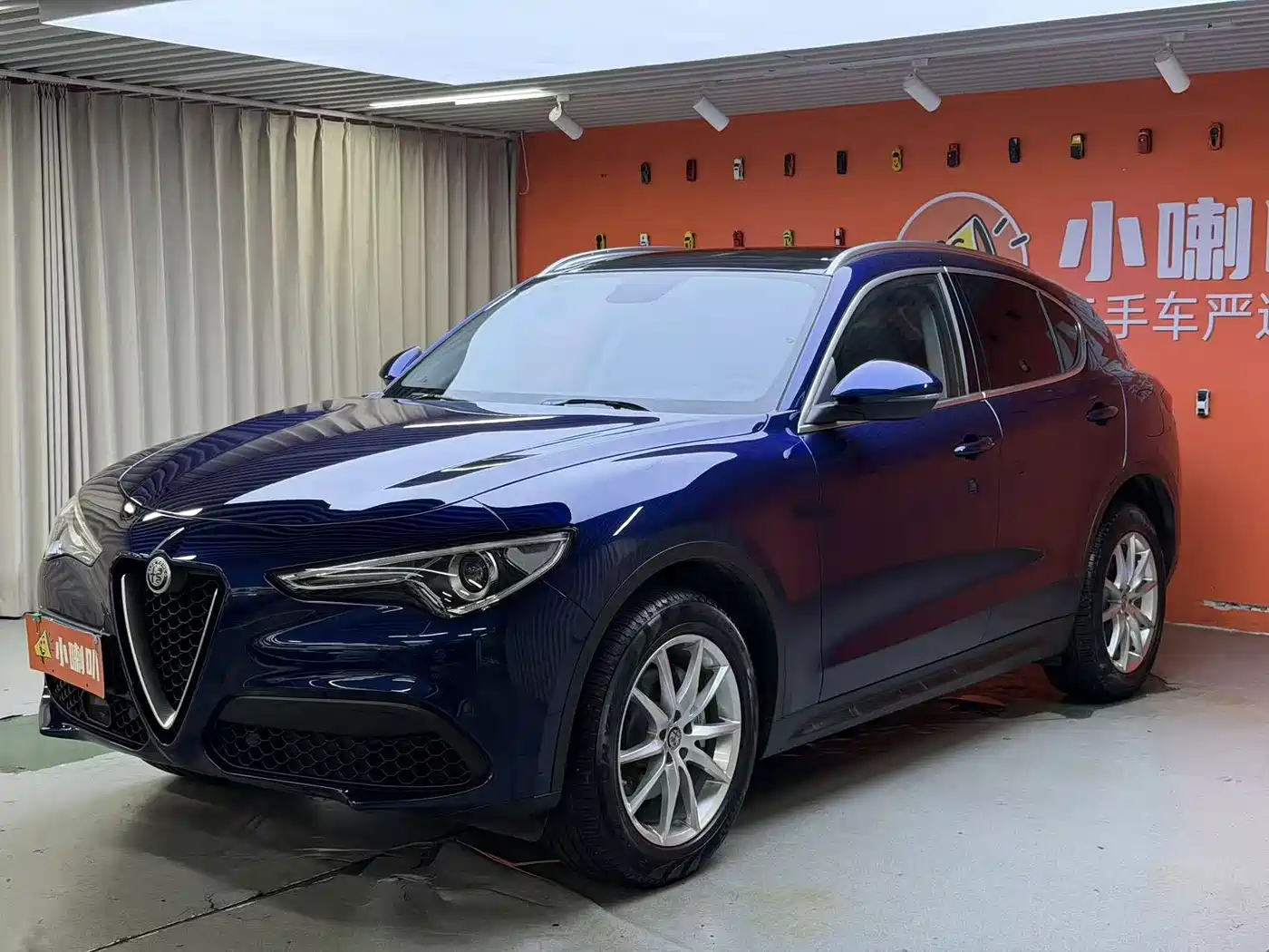 Alfa Romeo Stelvio 2017 2017 2.0T 280HP Luxury