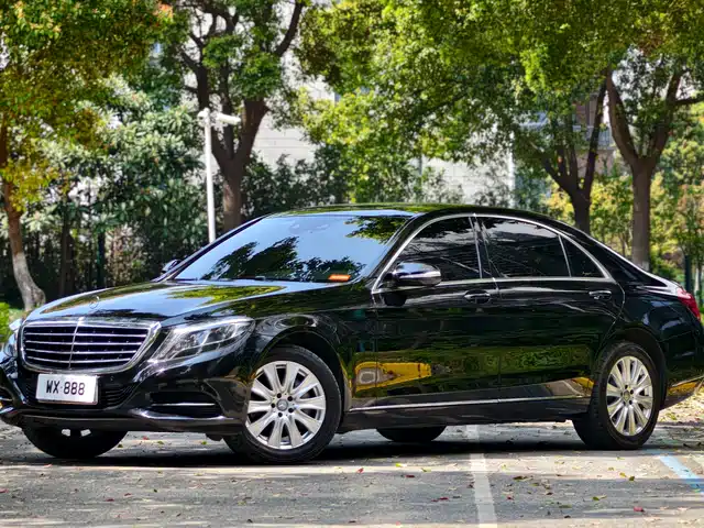 MERCEDES-BENZ S CLASS