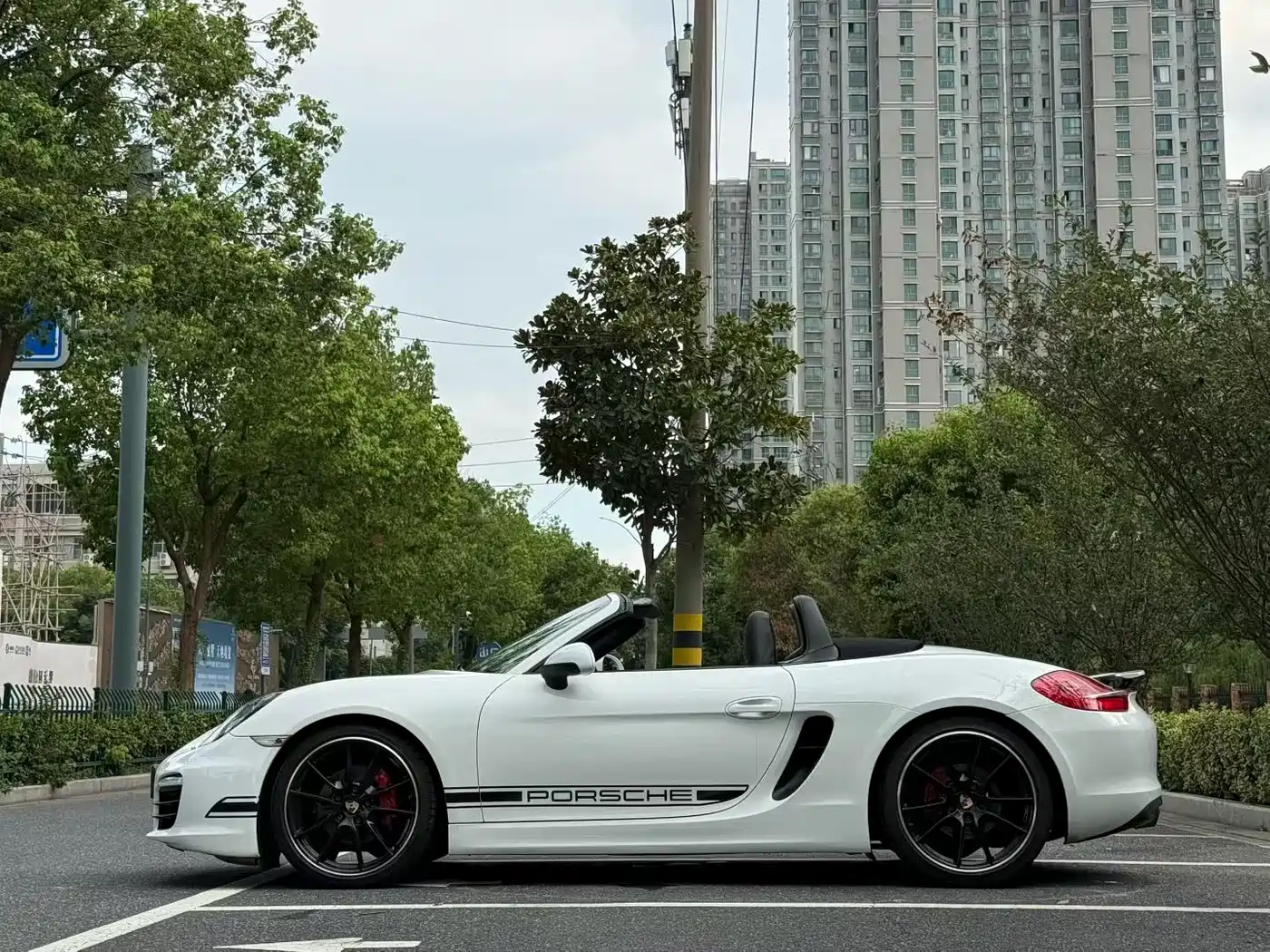 Porsche Boxster 2013 2013 Boxster 2.7L