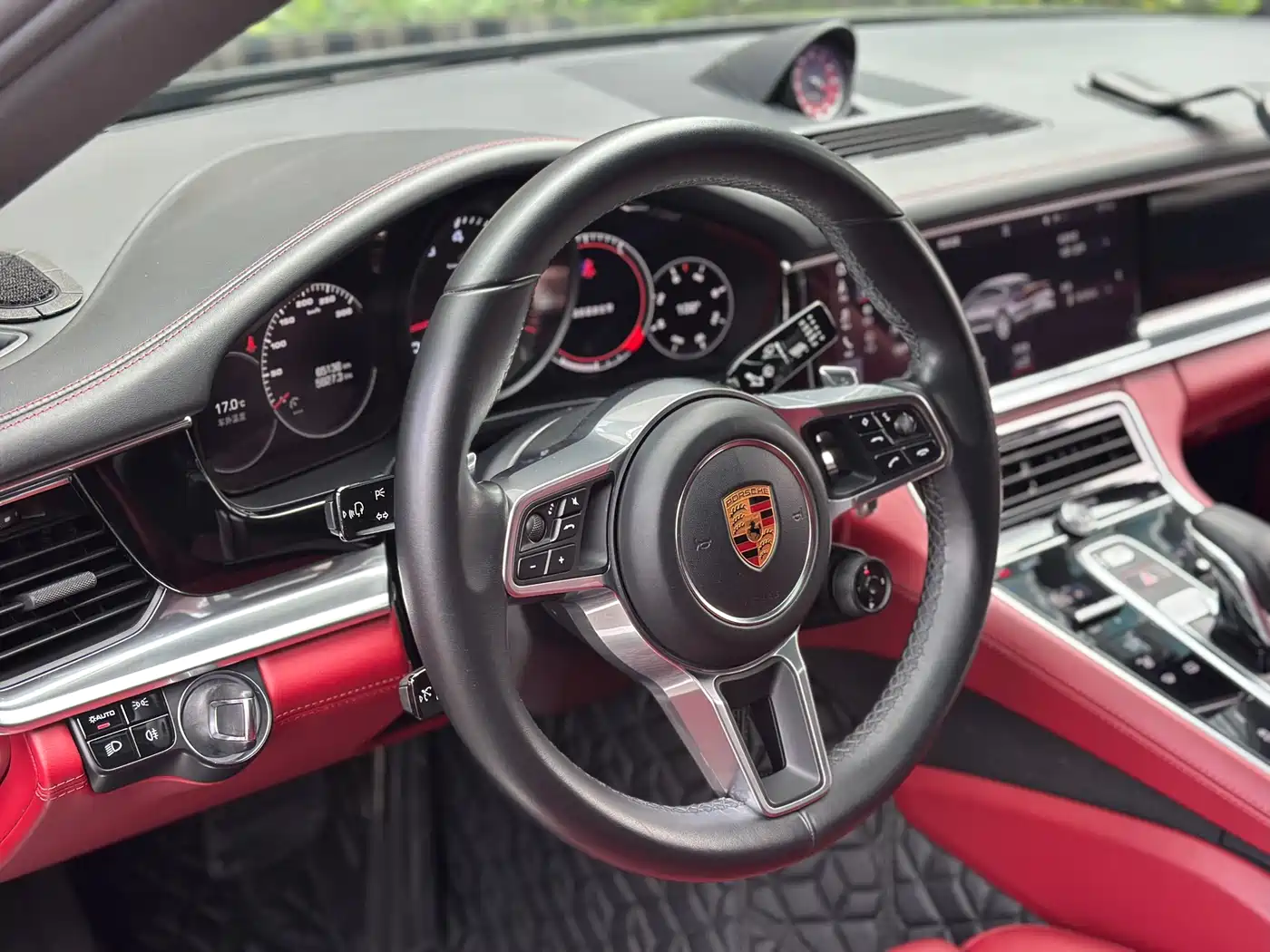 Porsche Panamera 2017 Panamera 3.0T фото 7