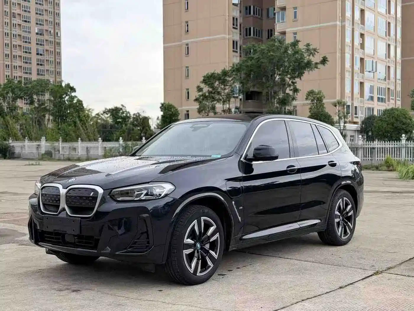 BMW iX3 2024 2023 Leading Type