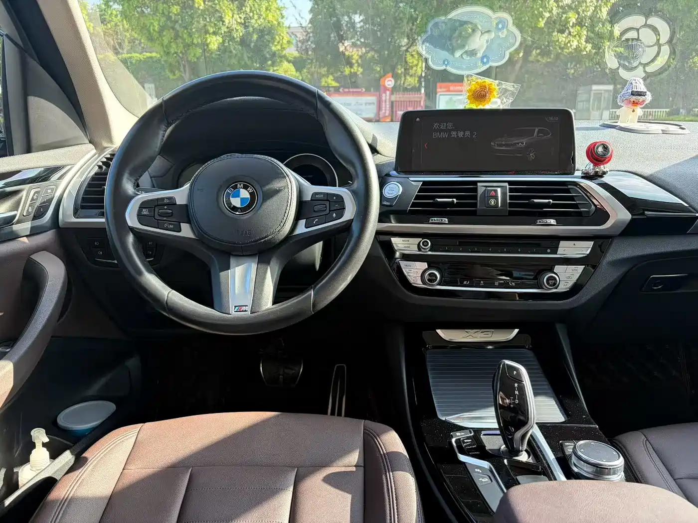 BMW X3 2018 xDrive25i M Sport Package China VI фото 6