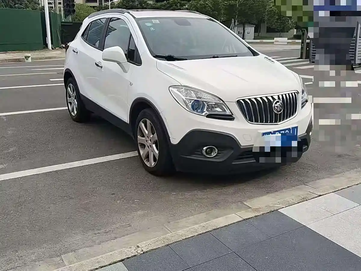 Buick Encore 2015 1.4T Automatic 2WD Urban Elite фото 4