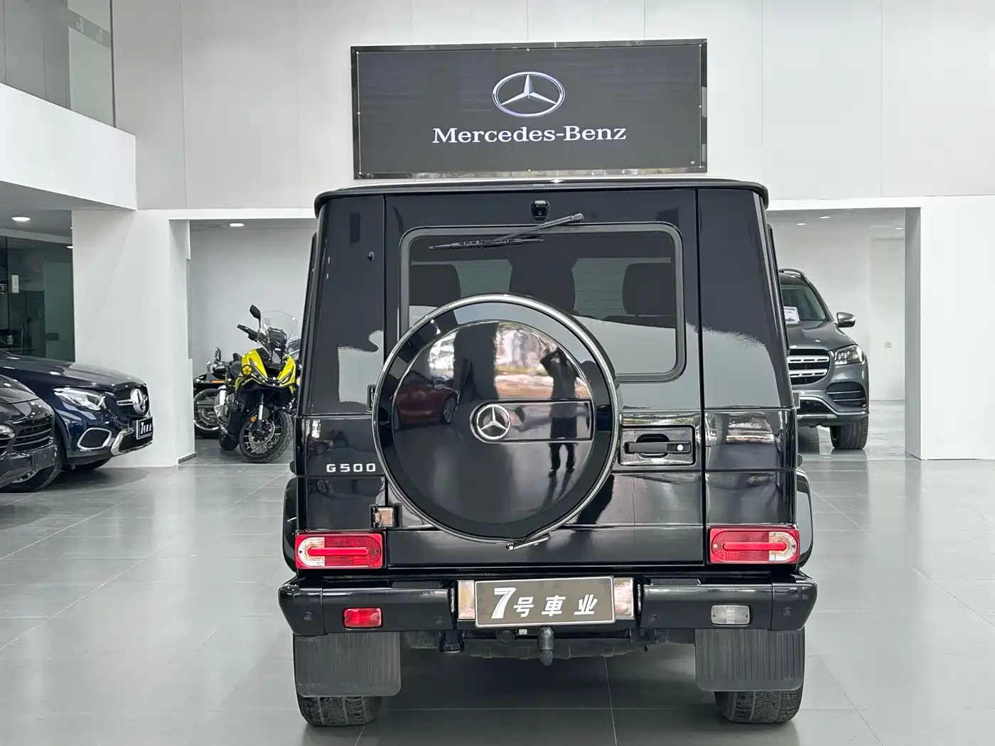 Mercedes-Benz G-Class 2013 G 500 фото 20