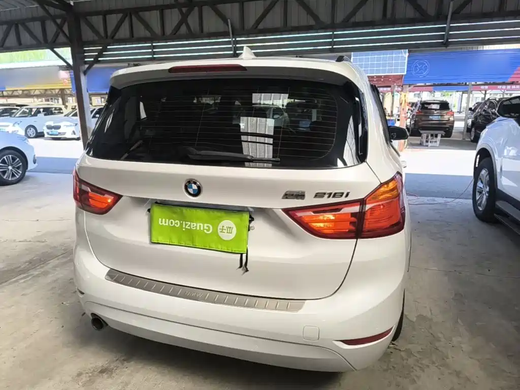 BMW 2 Series Gran Tourer 2017 2015 218i Leading