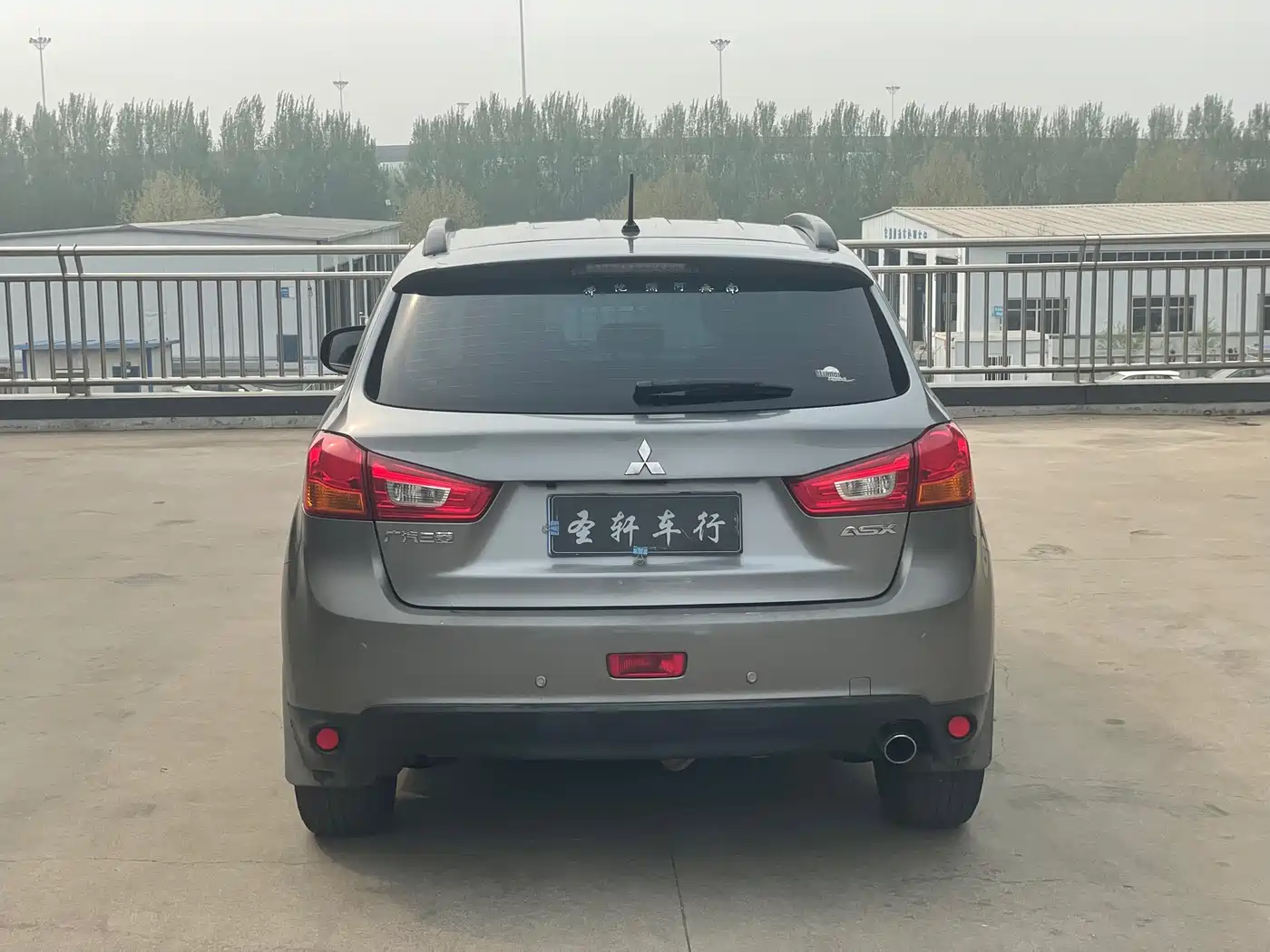 Mitsubishi ASX 2013 2.0L CVT 2WD Luxury фото 4