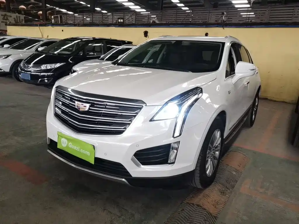 Cadillac XT5 2017 Anniversary Edition 25T Luxury фото 2