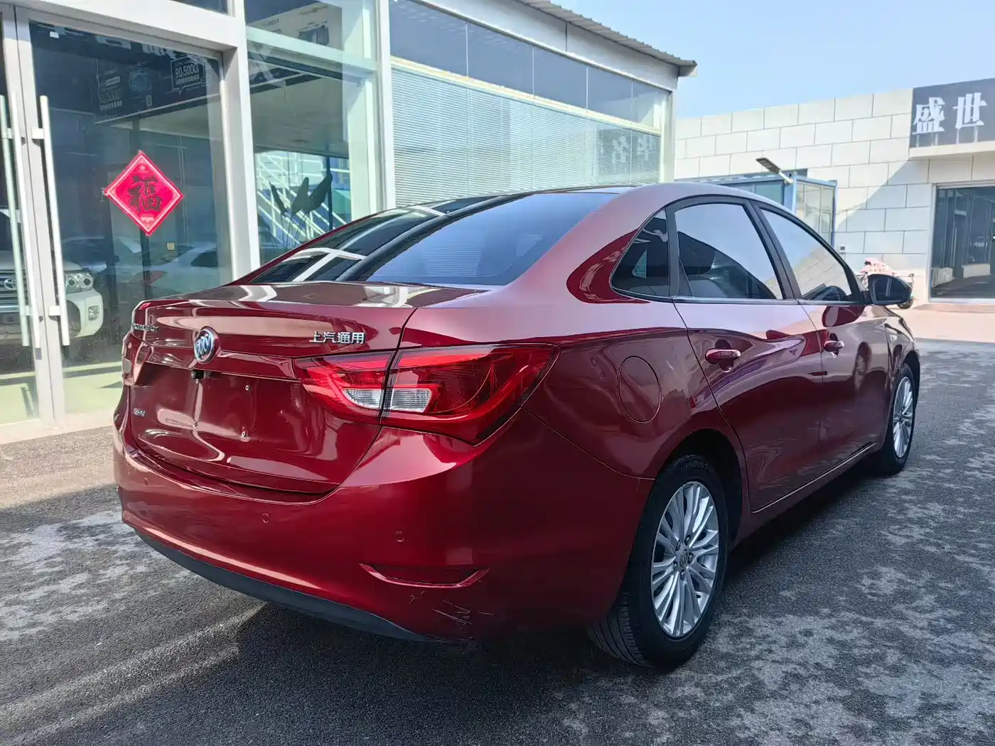 Buick Excelle 2016 15N Automatic Elite фото 4