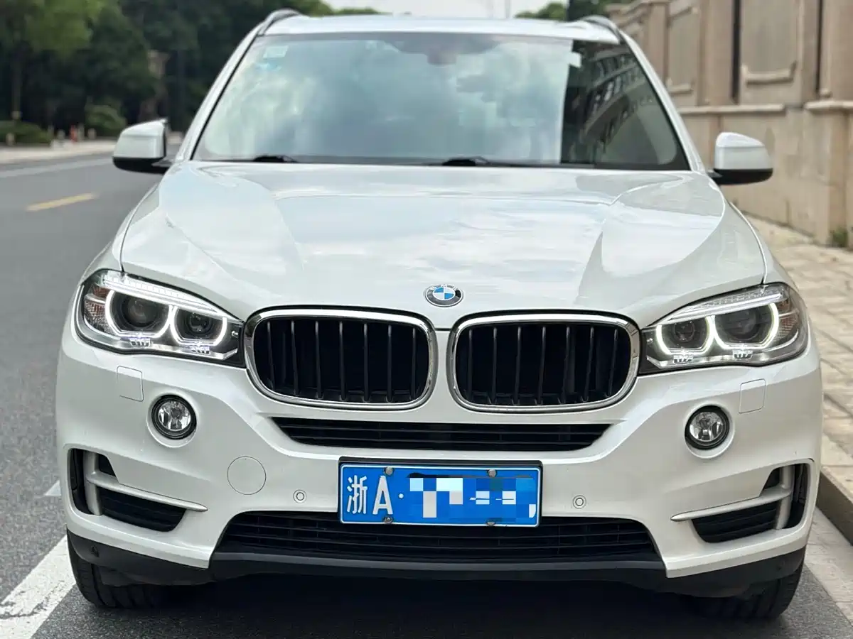 BMW X5 (Import) 2014 xDrive35i Leading фото 2