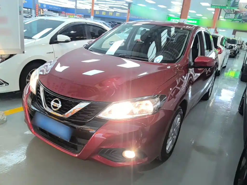 Nissan Tiida 2016 — пригон из Китая
