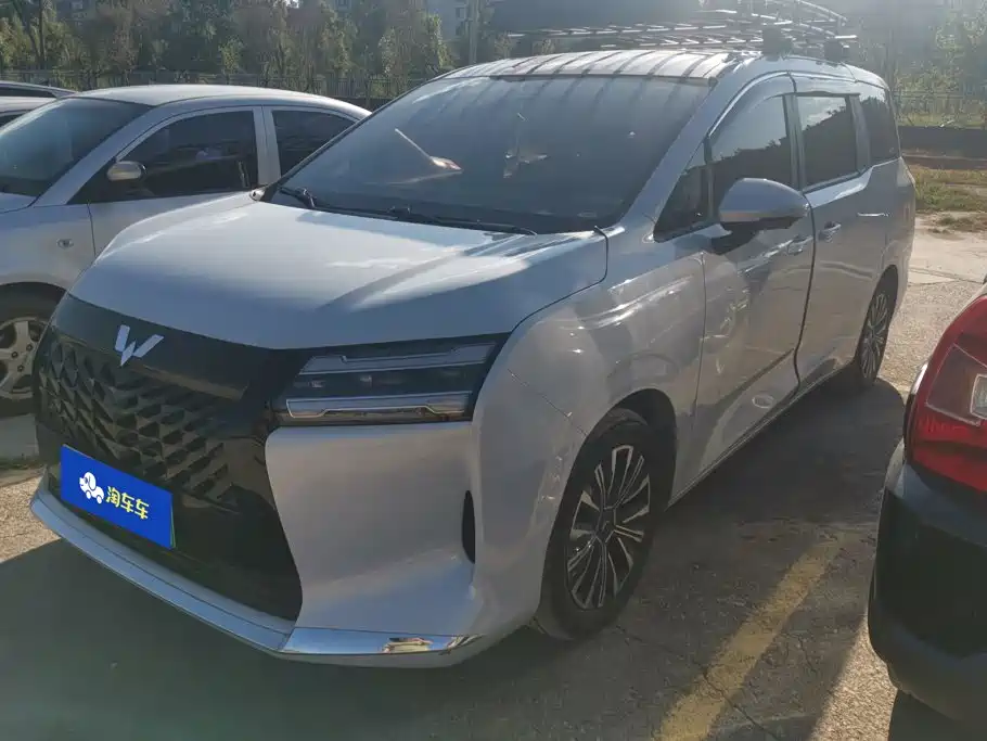 Wuling Motors Xingguang 730 New Energy 2025 — пригон из Китая