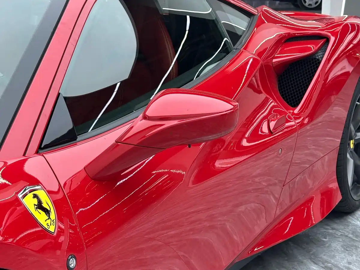 Ferrari F8 2022 2019 Tributo 3.9T V8
