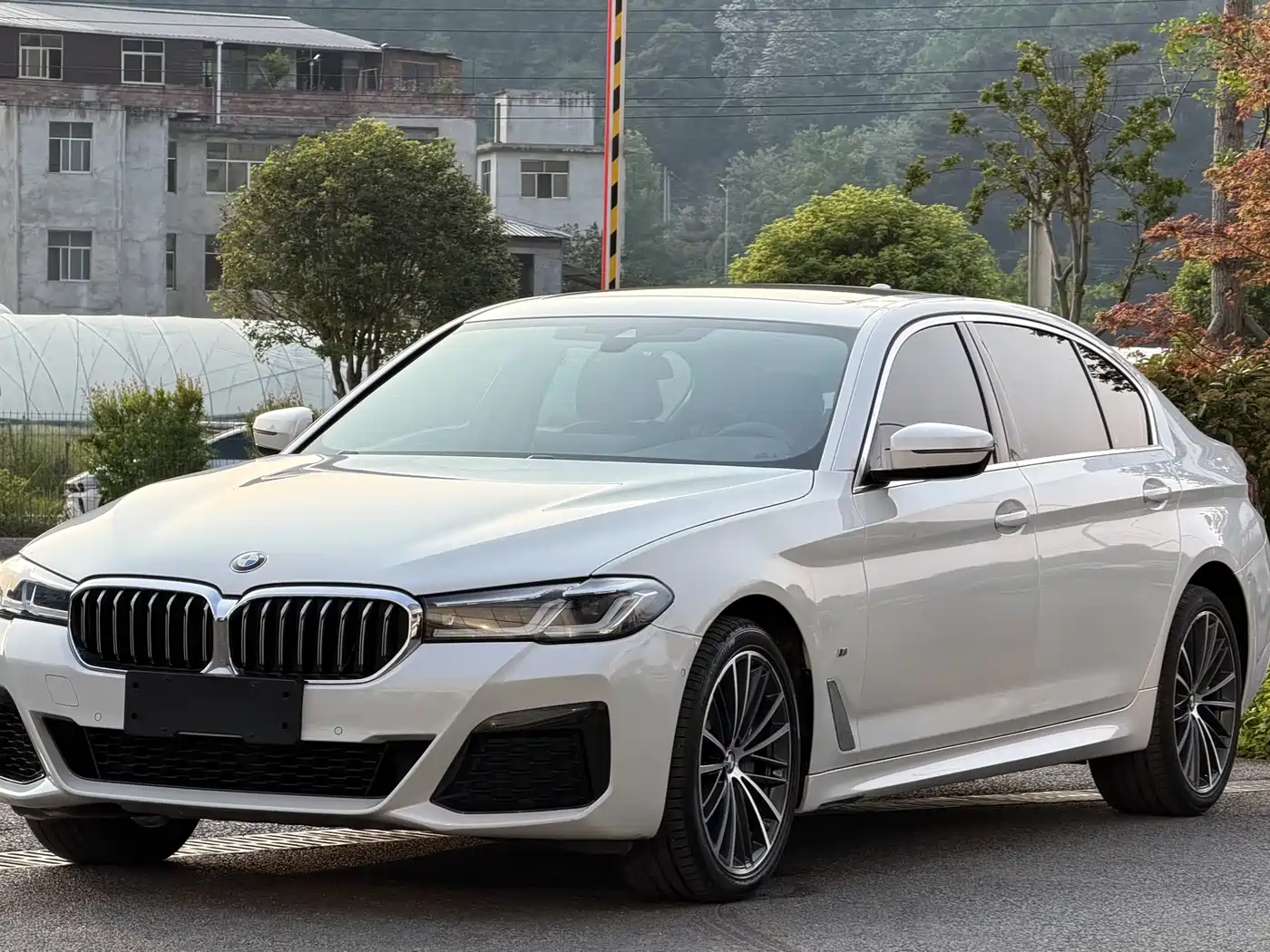 BMW 5 Series 2021 530Li Leading M Sport Package