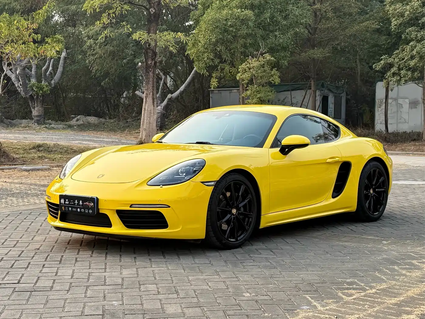 Porsche 718 2018 Cayman 2.0T