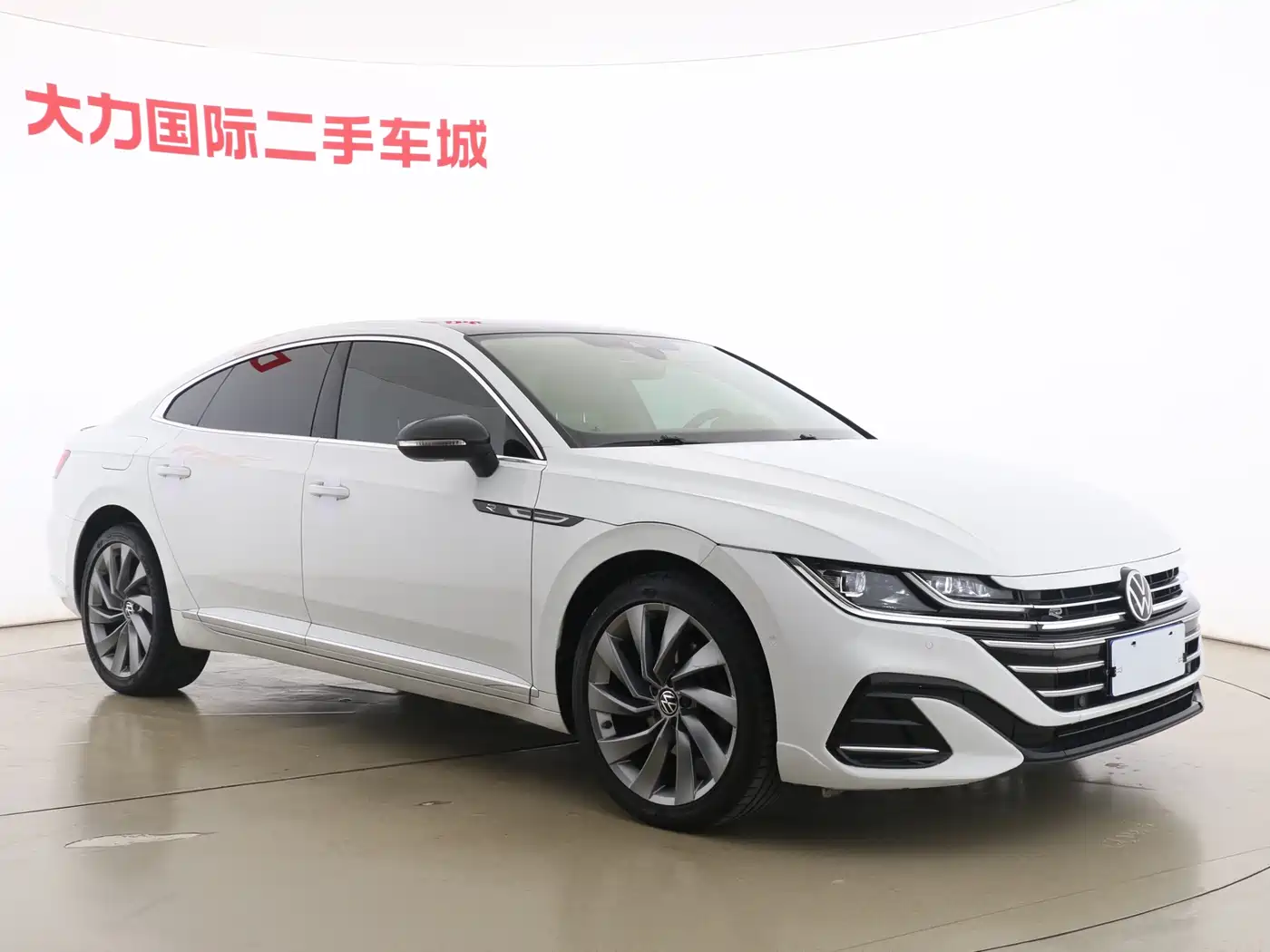 Volkswagen FAW-Volkswagen CC 2021 380TSI Eye-catching Edition фото 3
