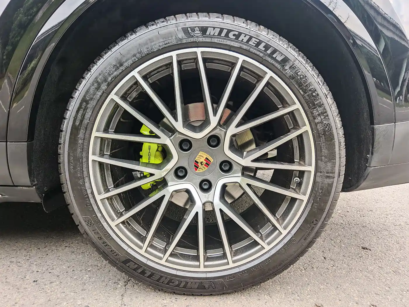 Porsche Cayenne New Energy 2021 Cayenne E-Hybrid 2.0T фото 7