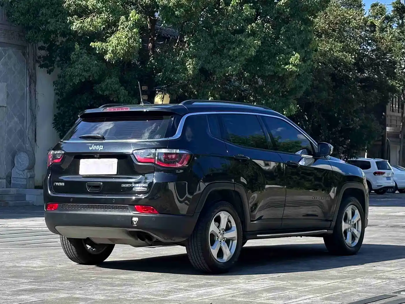 Jeep Compass 2017 2017 200T Automatic Family Edition