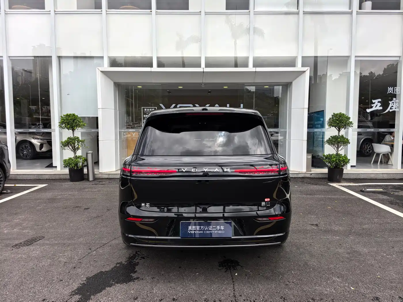 Voyah Auto VOYAH Taisan 2025 2026 Model Base