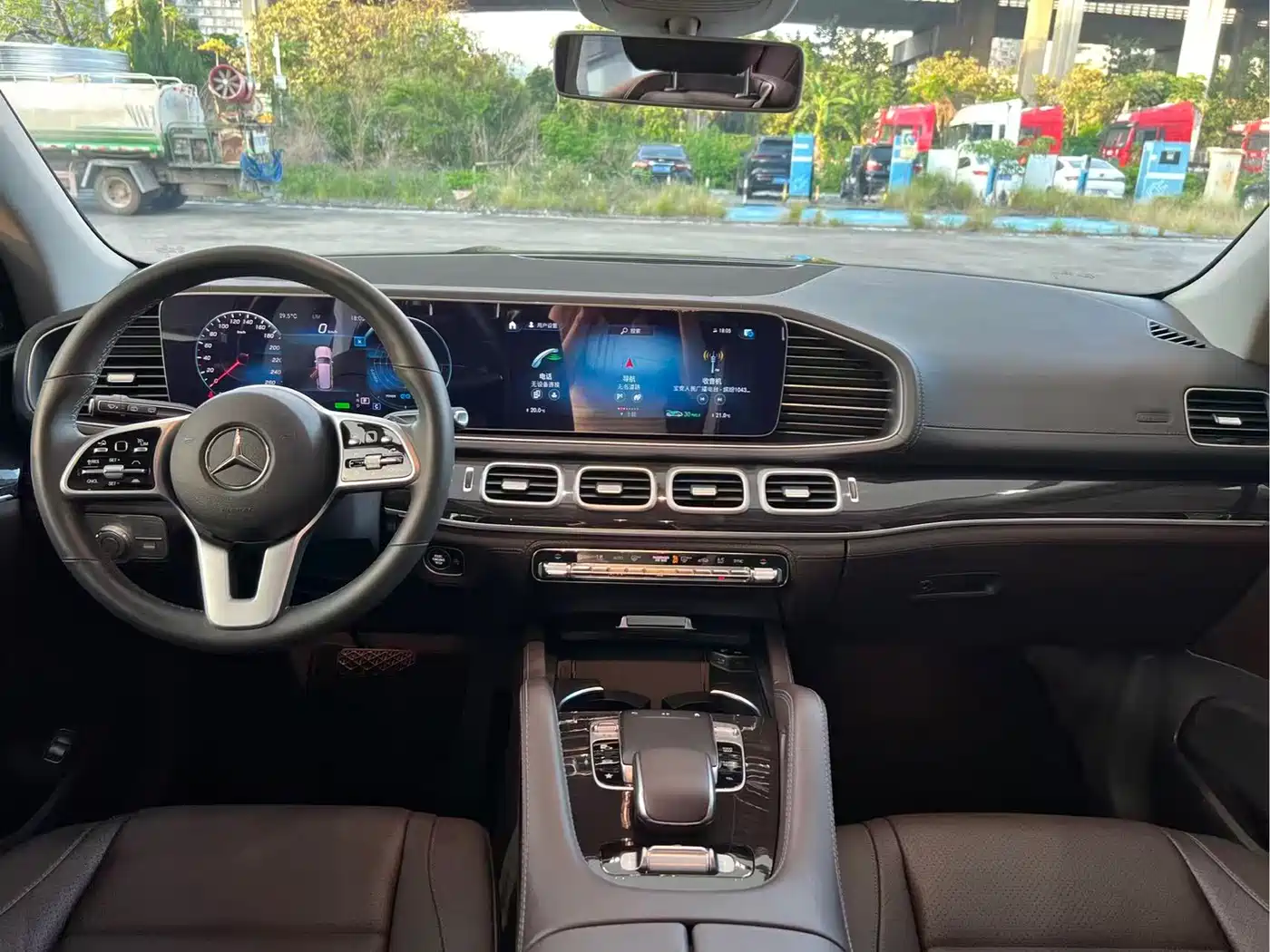 Mercedes-Benz GLS 2020 GLS 450 4MATIC Dynamic фото 8