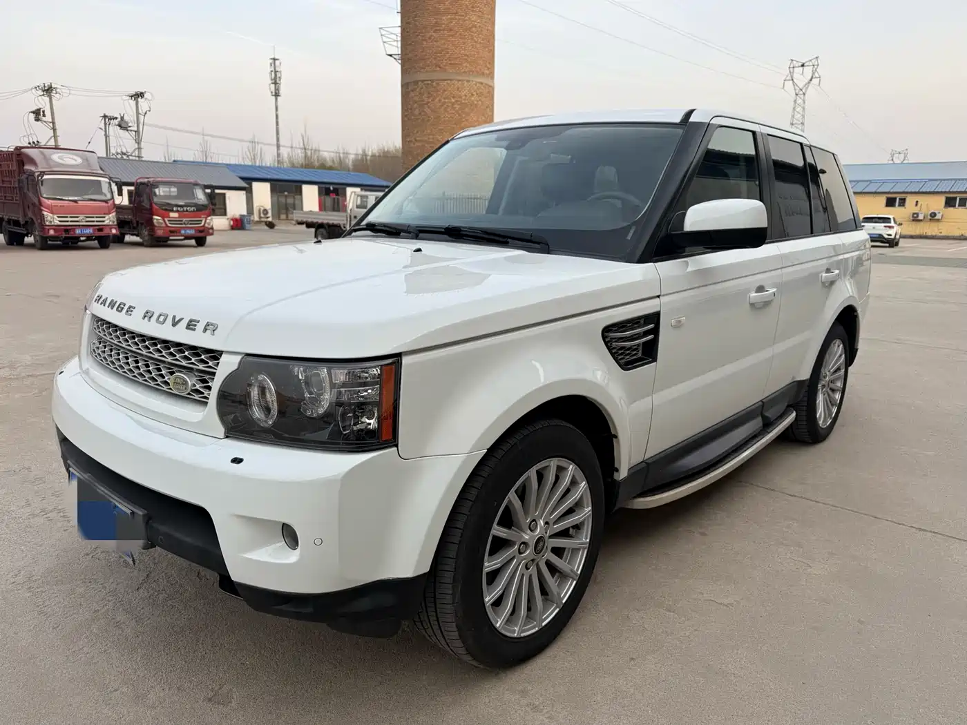 Land Rover Range Rover Sport 2013 5.0 NA V8 HSE