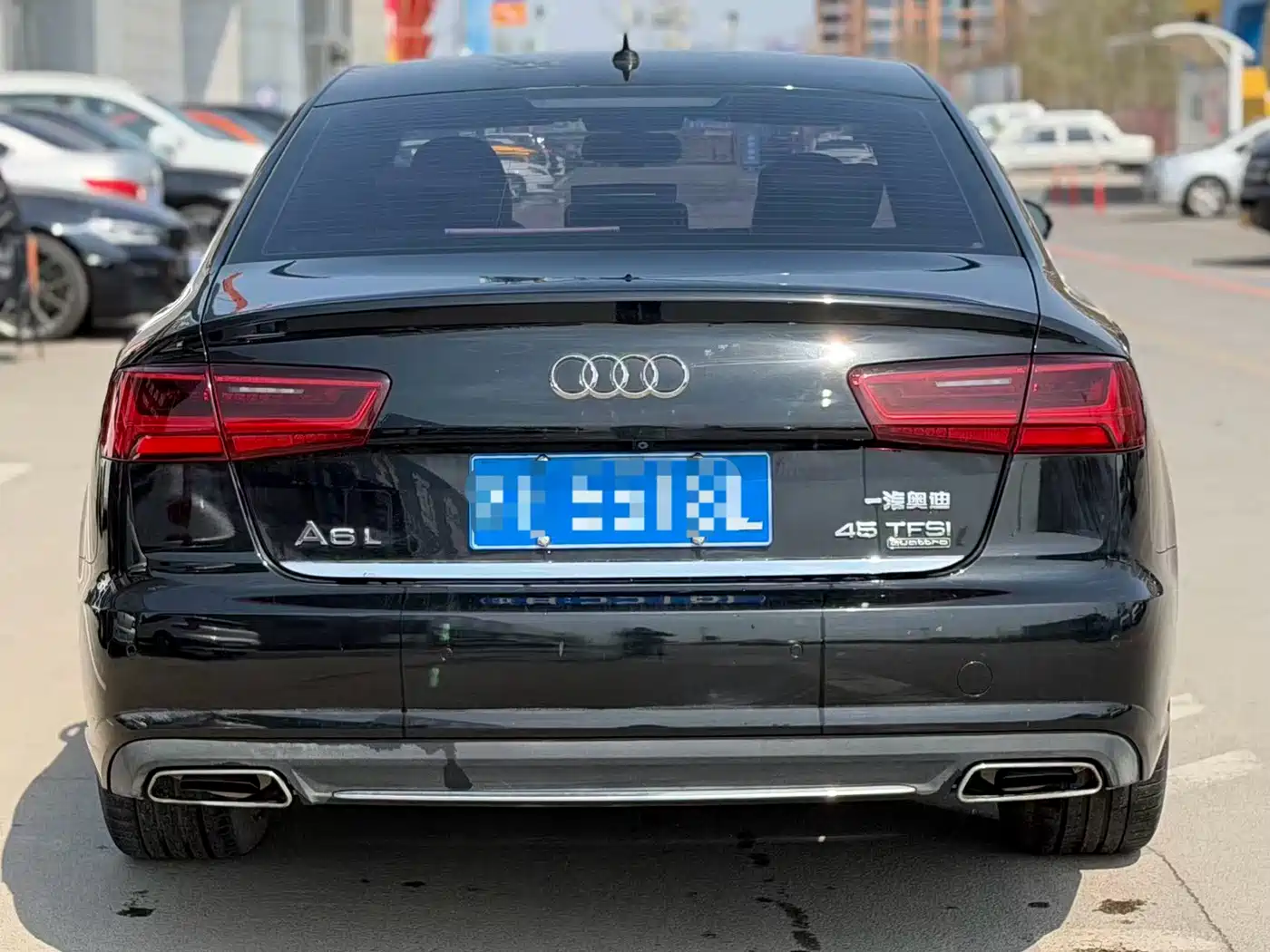 Audi A6L 2018 30th Anniversary 45 TFSI quattro Sport фото 3