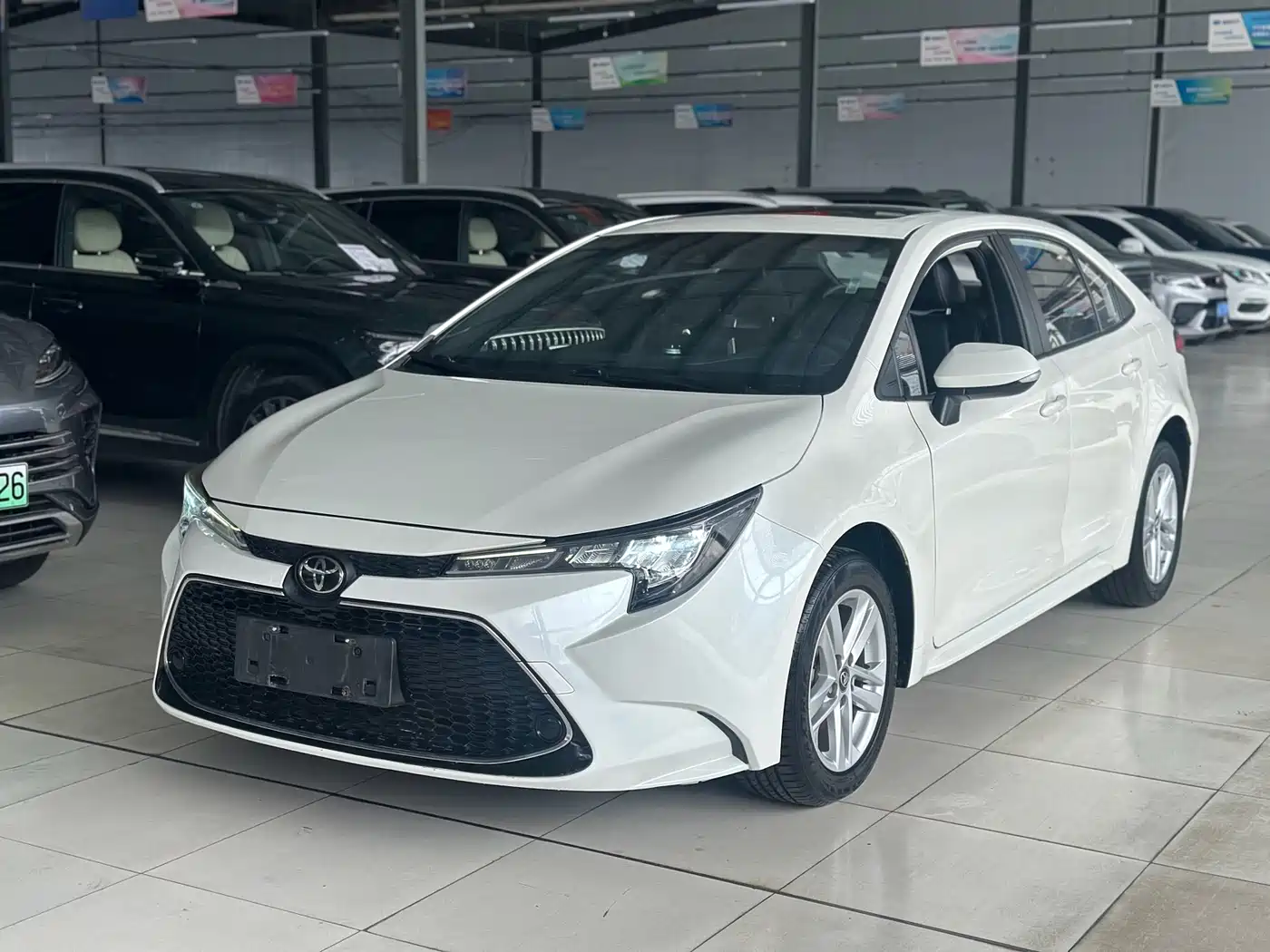 Toyota Levin 2019 185T CVT Luxury Edition China V