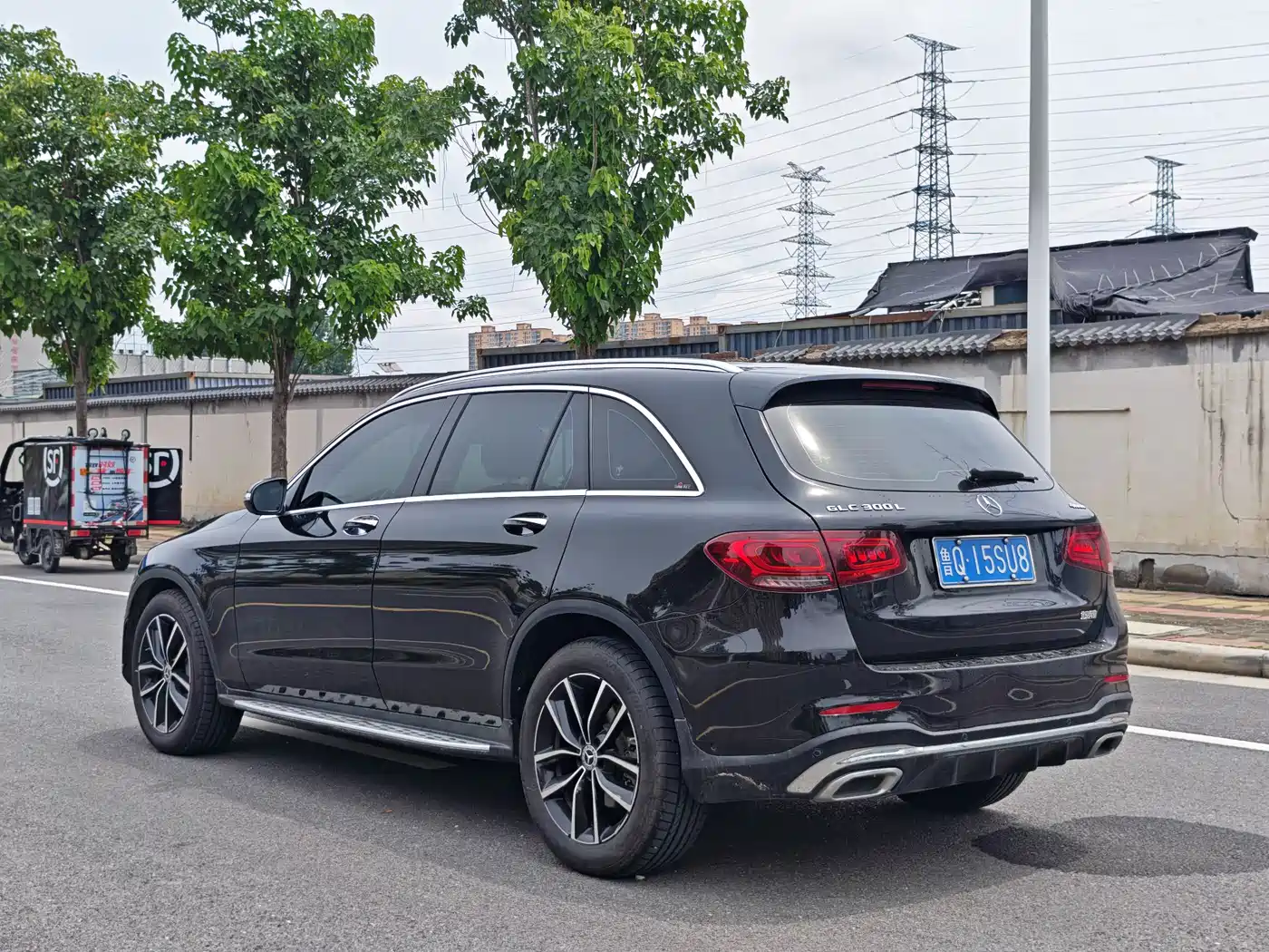 Mercedes-Benz GLC 2020 GLC 300 L 4MATIC Dynamic фото 9