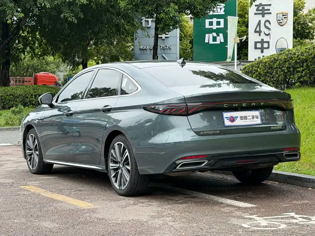Chery Arrizo 8 PRO 2025 2025 Pro 1.6T Luxury Model+