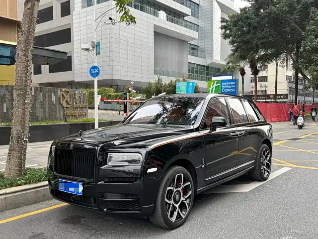 ROLLS-ROYCE CULLINAN