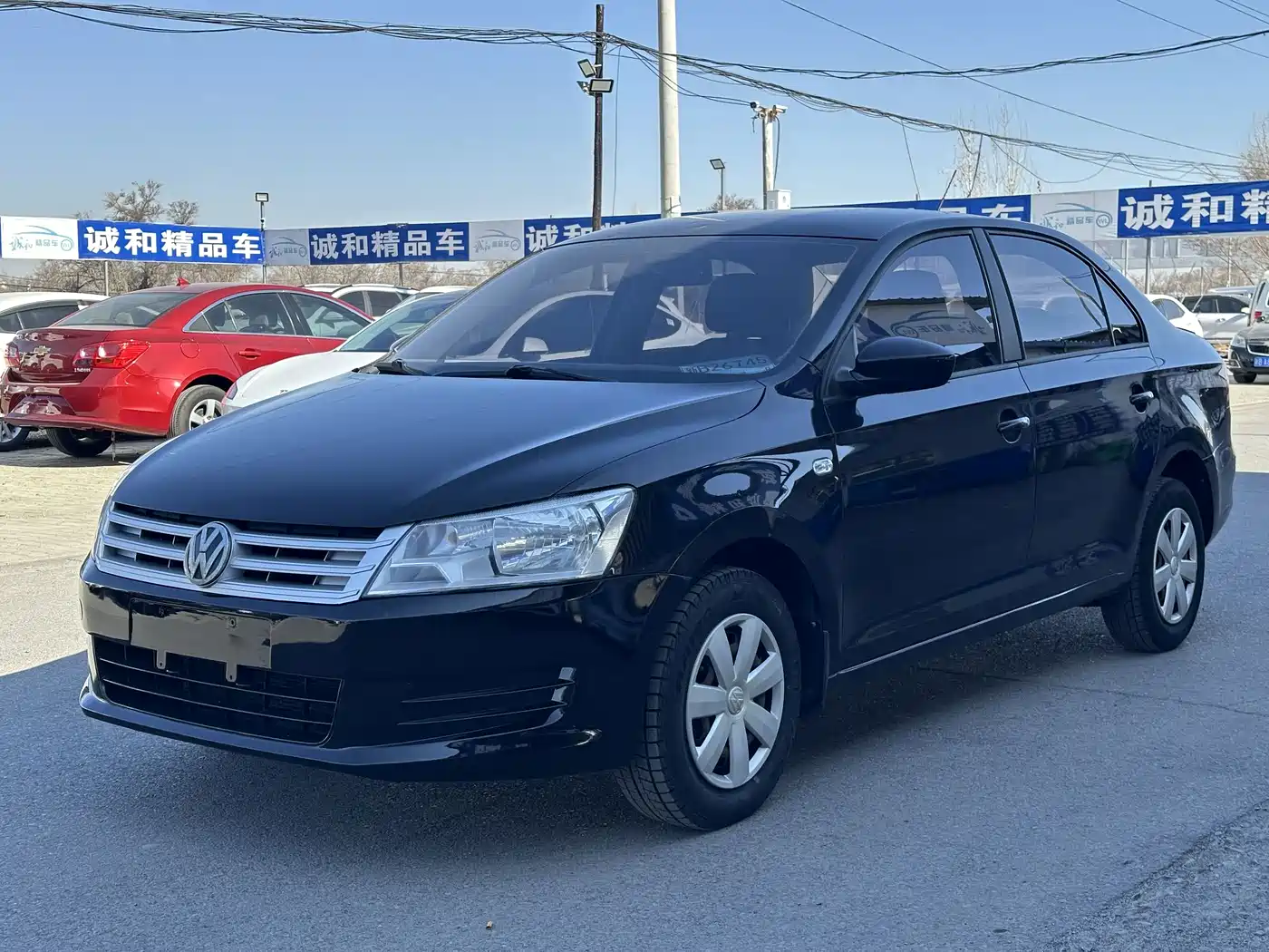 Volkswagen Santana 2013 1.4L Manual Trend Edition