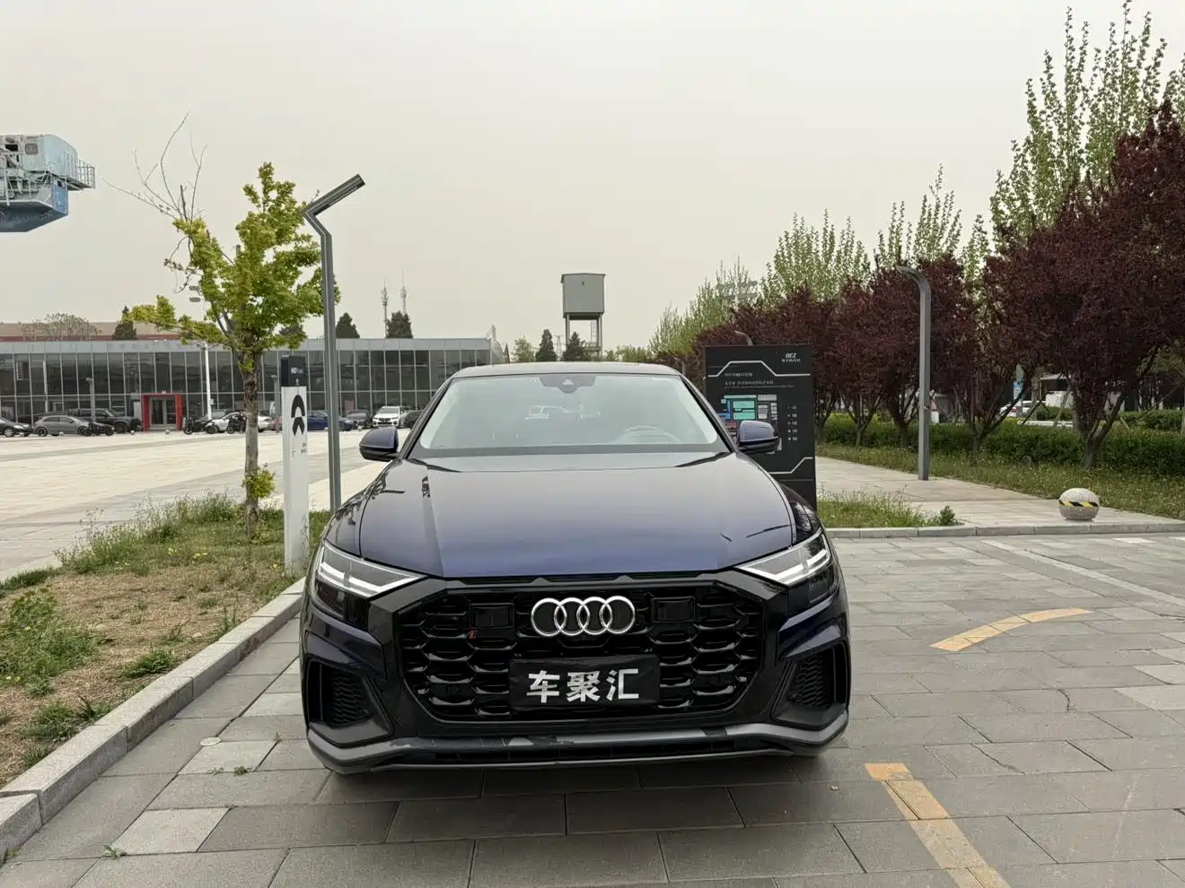 Audi Q8 2019 — пригон из Китая
