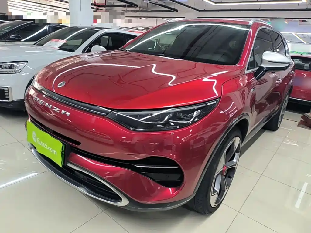 Denza X 2020 2020 Model PHEV Flagship Edition