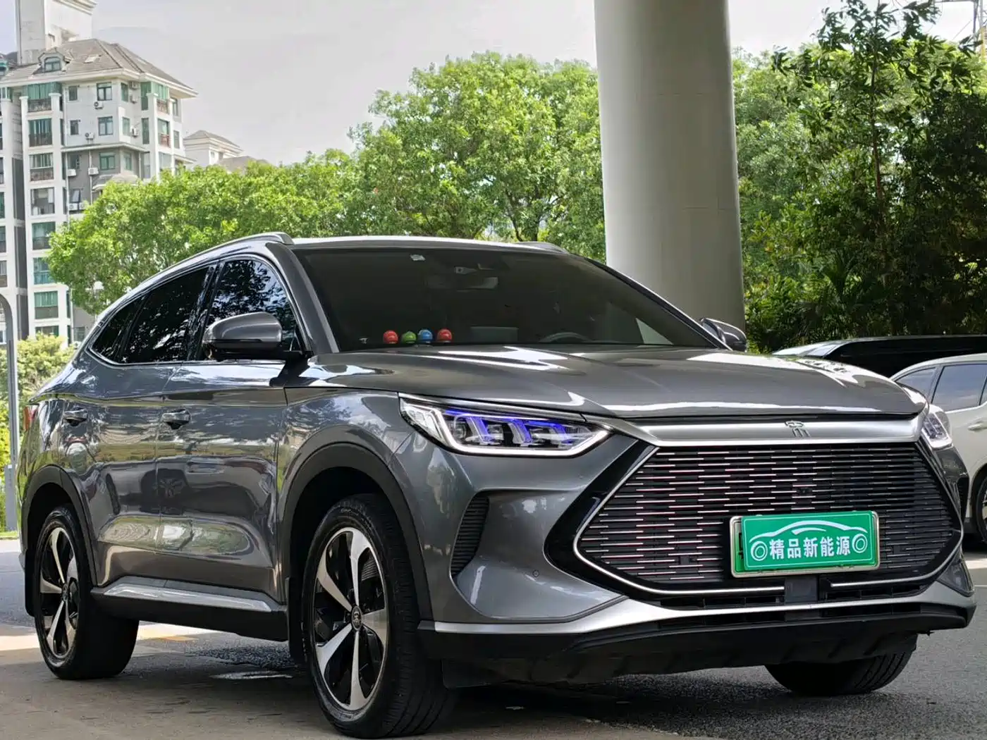 BYD Song PLUS PHEV 2021 DM-i 110KM Flagship PLUS фото 3