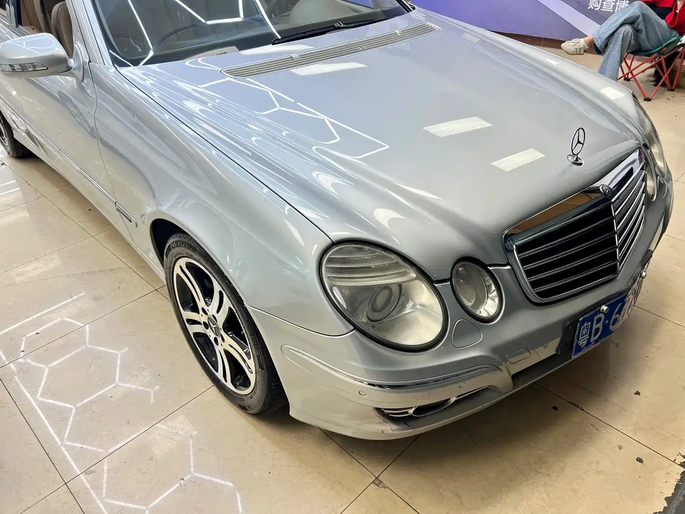 Mercedes-Benz E-Class 2007 Model E 230 Elegance фото 12