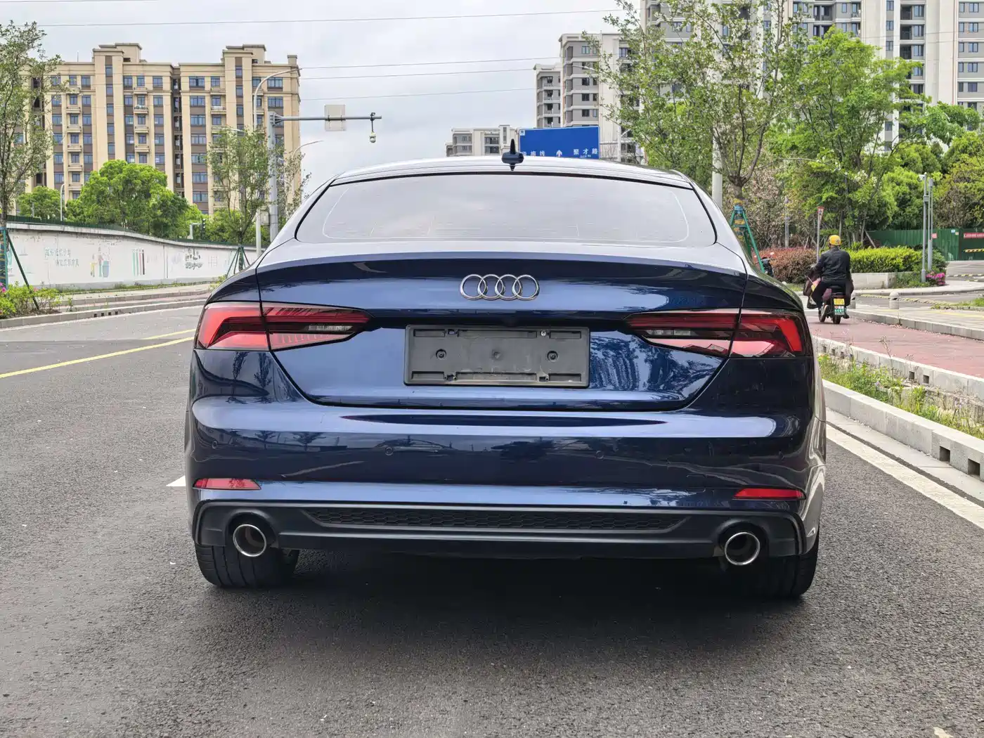 Audi A5 (Import) 2019 Sportback 40 TFSI Fashion фото 8