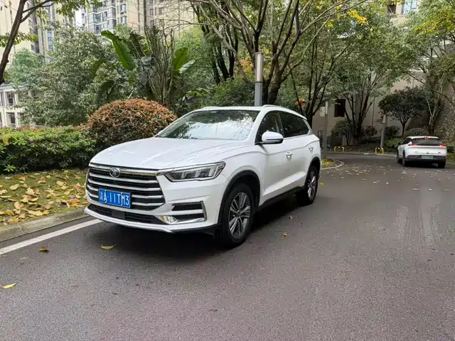 byd song-pro