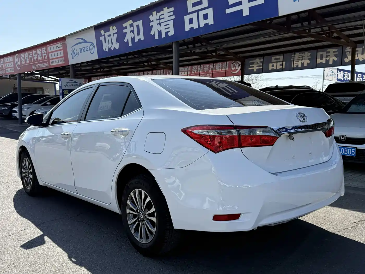 Toyota Corolla 2017 Facelift 1.2T S-CVT GL фото 7