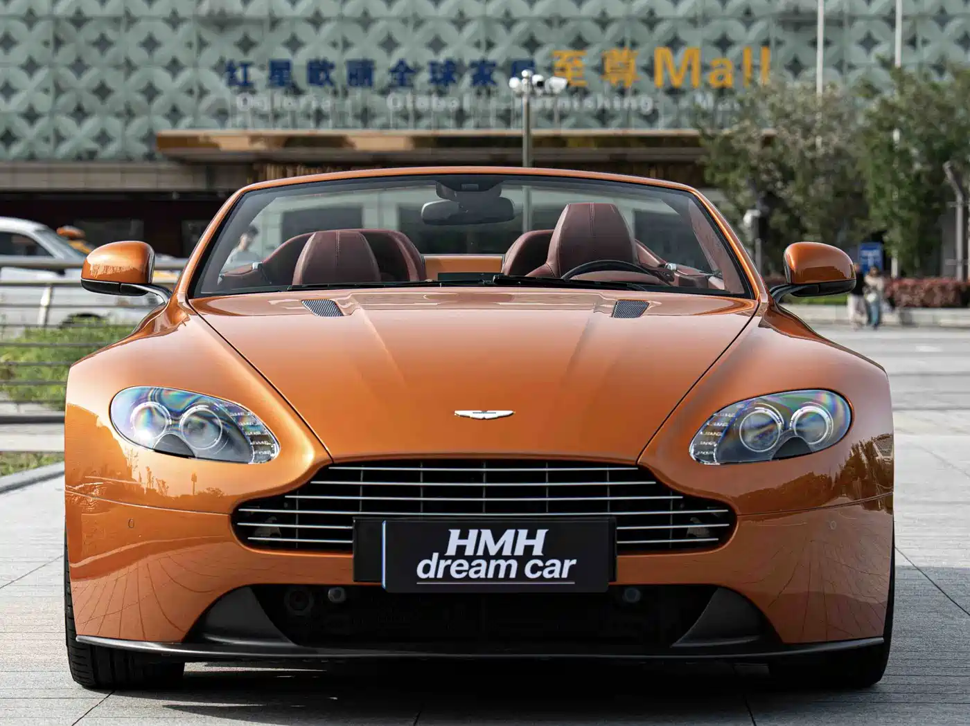 Aston Martin V8 Vantage 2020 2012 4.7L S Roadster