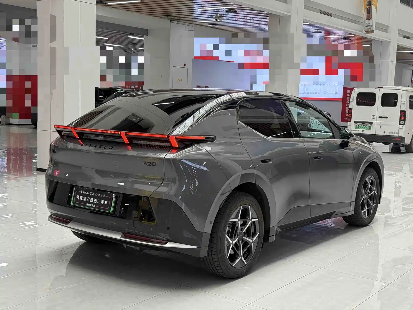 Lynk & Co Z20 2025 530km RWD Pro фото 15
